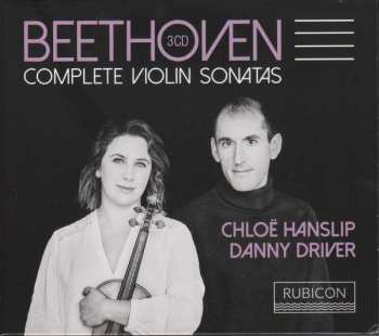 3CD Ludwig van Beethoven: Complete Violin Sonatas