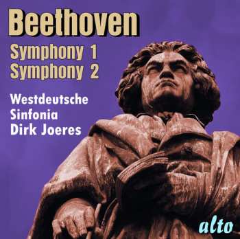 Album Ludwig van Beethoven: Symphony 1; Symphony 2