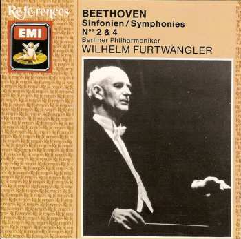 Album Ludwig van Beethoven: Sinfonien / Symphonies Nos 2 & 4