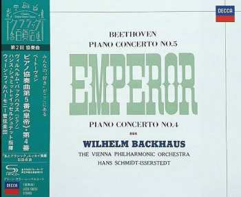 CD Ludwig van Beethoven: Piano Concerto No.5 "Emperor" / Piano Concerto No.4