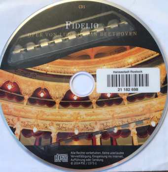2CD Ludwig van Beethoven: Fidelio