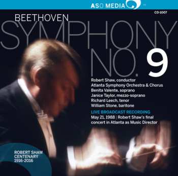 Album Beethoven,l.v. / Stone,william / Leech,richard: Ludwig Van Beethoven: Symphony No. 9