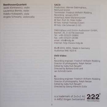 DVD/SACD Robert Schumann: String Quartet Op. 135 / String Quartets Op. 41 · 1 & 2 (First Version)