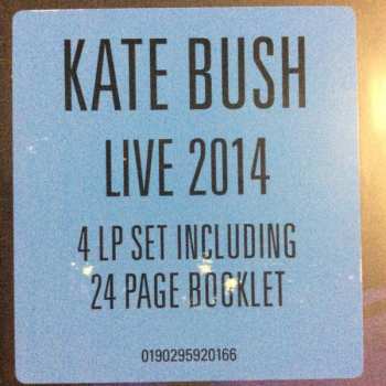 4LP/Box Set Kate Bush: Before The Dawn