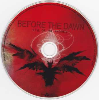 CD Before The Dawn: Rise Of The Phoenix LTD
