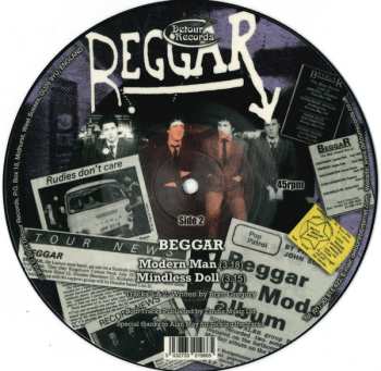 SP Beggar: Nu Form Love EP LTD | PIC