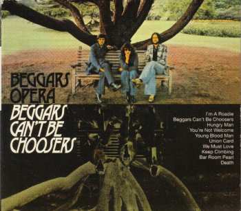 CD Beggars Opera: Beggars Can't Be Choosers DIGI