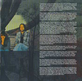 CD Beggars Opera: Beggars Can't Be Choosers DIGI