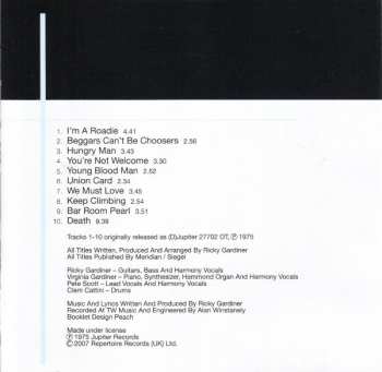 CD Beggars Opera: Beggars Can't Be Choosers DIGI