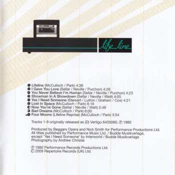 CD Beggars Opera: Lifeline