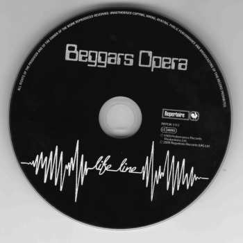 CD Beggars Opera: Lifeline