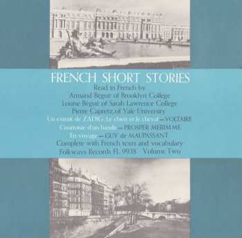 Album Begue,armand: French Short Stories Vol. 2: Read In French