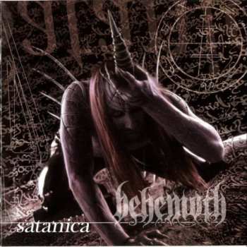 LP Behemoth: Satanica - Clear Vinyl