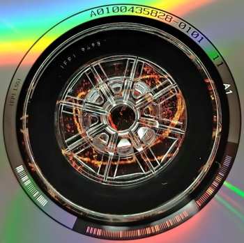 LP Behemoth: Zos Kia Cultus - Clear Vinyl