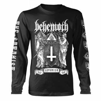 Merch Behemoth: Langarmshirts The Satanist (black)