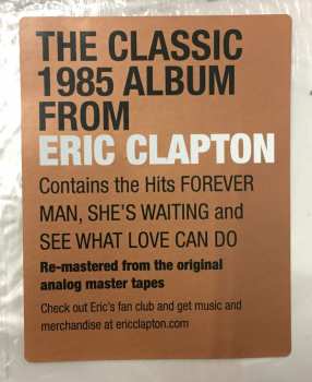 2LP Eric Clapton: Behind The Sun