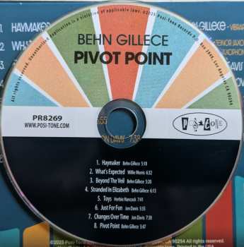 CD Behn Gillece: Pivot Point