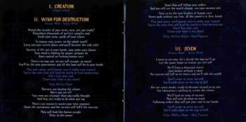 CD Beholder: Wish For Destruction