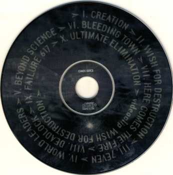 CD Beholder: Wish For Destruction