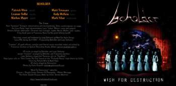 CD Beholder: Wish For Destruction