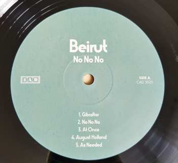 LP Beirut: No No No