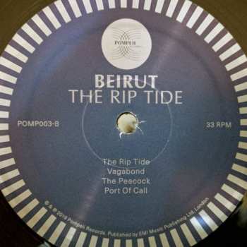 LP Beirut: The Rip Tide