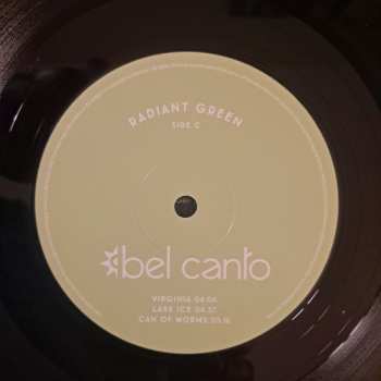 2LP Bel Canto: Radiant Green