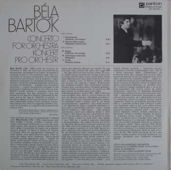 LP The Czech Philharmonic Orchestra: Koncert Pro Orchestr (Concerto For Orchestra)