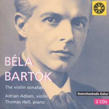 2CD Béla Bartók: Sonaten Für Violine & Klavier Nr.1 & 2