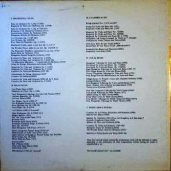 CD Béla Bartók: Scherzo - O.s.t.