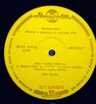 CD Béla Bartók: Scherzo - O.s.t.