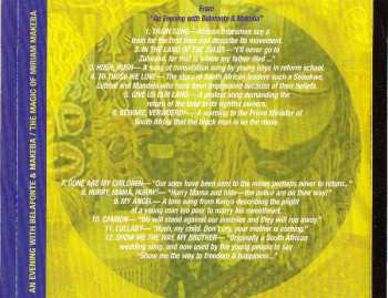 CD Harry Belafonte: An Evening With Belafonte/Makeba / The Magic Of Makeba