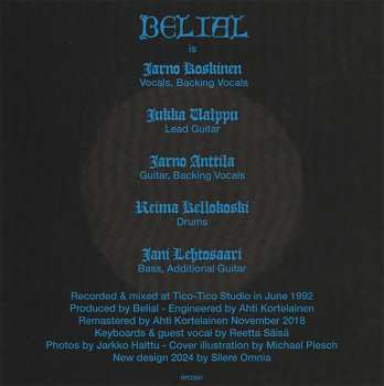 CD Belial: Wisdom Of Darkness
