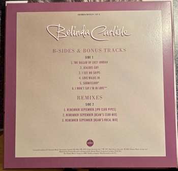 3LP/Box Set Belinda Carlisle: A Woman & A Man DLX | LTD | CLR