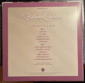 3LP/Box Set Belinda Carlisle: A Woman & A Man DLX | LTD | CLR