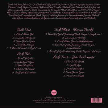 2LP Belinda Carlisle: Belinda DLX