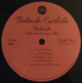 2LP Belinda Carlisle: Belinda DLX