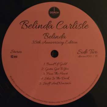2LP Belinda Carlisle: Belinda DLX