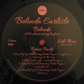 2LP Belinda Carlisle: Belinda DLX