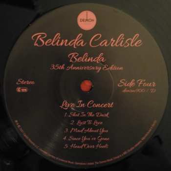 2LP Belinda Carlisle: Belinda DLX