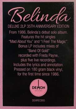 2LP Belinda Carlisle: Belinda DLX