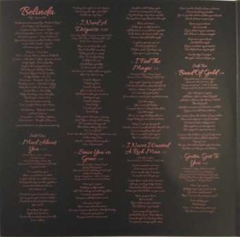2LP Belinda Carlisle: Belinda DLX