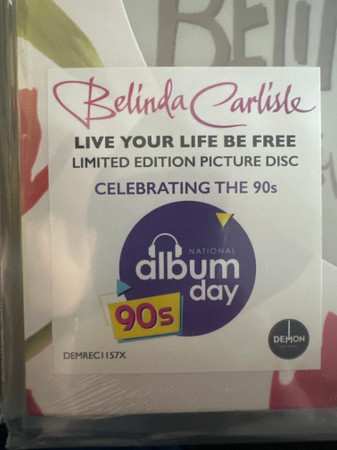 LP Belinda Carlisle: Live Your Life Be Free LTD | PIC