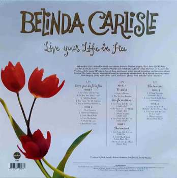 3LP/Box Set Belinda Carlisle: Live Your Life Be Free DLX | LTD