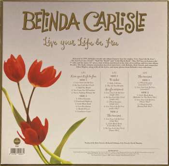 3LP/Box Set Belinda Carlisle: Live Your Life Be Free CLR | DLX | LTD