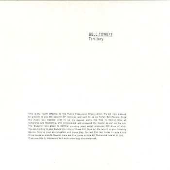 Album Bell-Towers: Territory