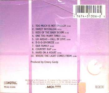 CD Bellamy Brothers: Country Rap