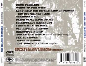CD Bellamy Brothers: Jesus Is Coming