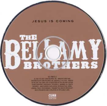 CD Bellamy Brothers: Jesus Is Coming