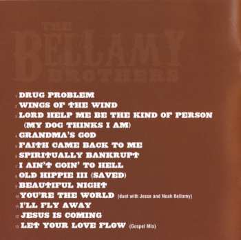 CD Bellamy Brothers: Jesus Is Coming